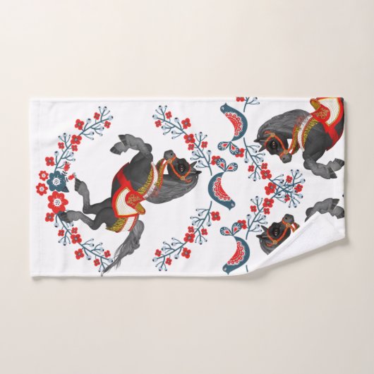 Stellen of stalen handdoeken (Handdoek)