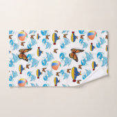 Stellen van handdoeken Dolfijnen Butterfly (Handdoek)