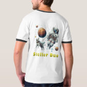 Steller Duo T-shirt (Achterkant)