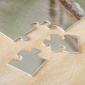 Stellers gaai in boom legpuzzel (Zijkant)