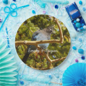 Steller's Jay at Rocky Mountain National Park Papieren Bordje (Feest)