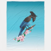 Stellers Jay Fleece Blanket (Voorkant)