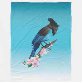 Stellers Jay Fleece Blanket Deken