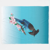 Stellers Jay Fleece Blanket Deken (Voorkant (Horizontaal))
