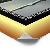 "Steller's Jay" ~ Golden Lijst Series 001 ~ Poster (Hoek)