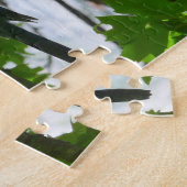 Steller's Jay in Yosemite National Park Legpuzzel (Zijkant)