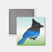 Stellers Jay Magneet (Voorkant / Achterkant)