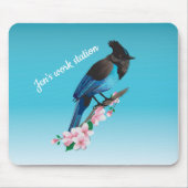 Stellers Jay Mousepad Muismat (Voorkant)