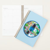 Steller's Jay - Originele Foto Planner (Display)