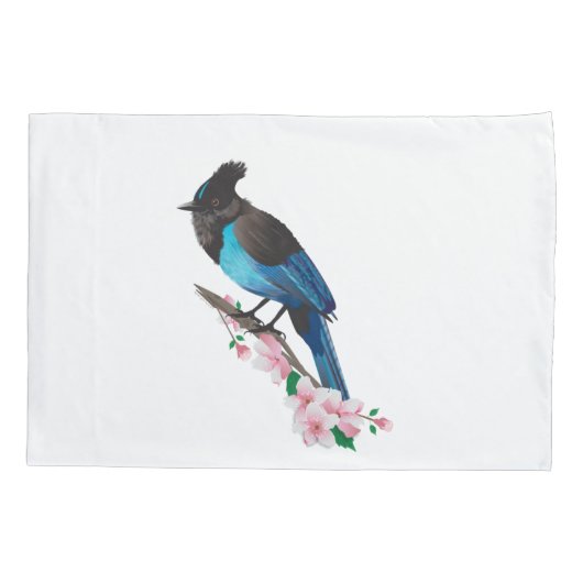 Stellers Jay Pillowcase Kussensloop (Achterkant-Links)