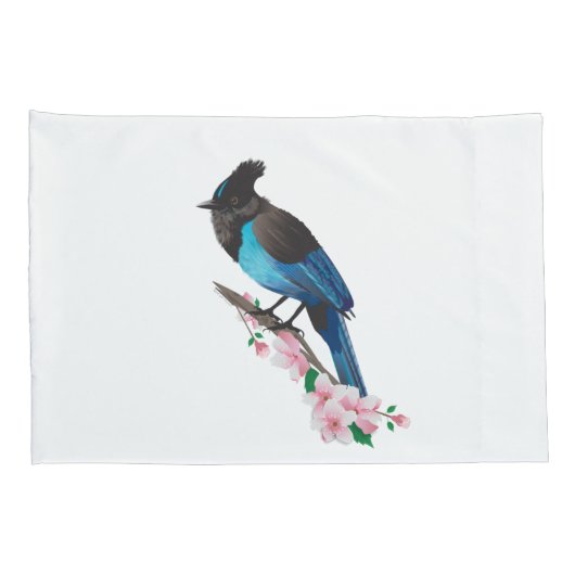 Stellers Jay Pillowcase Kussensloop (Achterkant-Rechts)
