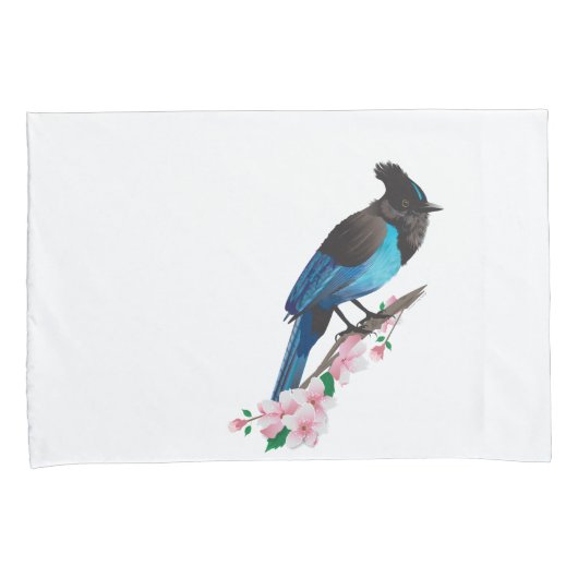 Stellers Jay Pillowcase Kussensloop (Voorkant-Rechts)