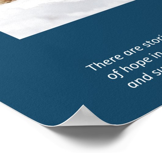 Stellers Jay Poster (Hoek)