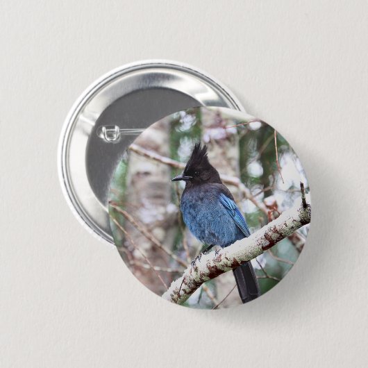 Stellers Jay Ronde Button 5,7 Cm (Voorkant /achterkant)