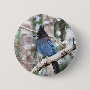 Stellers Jay Ronde Button 5,7 Cm
