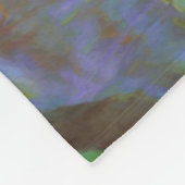 Stellers jay schilderen - Oorspronkelijke vogelkun Fleece Deken (Hoek)