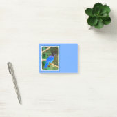 Stellers jay schilderen - Oorspronkelijke vogelkun Post-it® Notes (Kantoor)