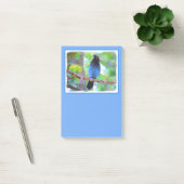Stellers jay schilderen - Oorspronkelijke vogelkun Post-it® Notes (Kantoor)