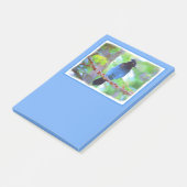 Stellers jay schilderen - Oorspronkelijke vogelkun Post-it® Notes (Schuin)