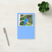 Stellers jay schilderen - Oorspronkelijke vogelkun Post-it® Notes (Kantoor)