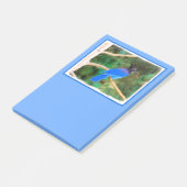 Stellers jay schilderen - Oorspronkelijke vogelkun Post-it® Notes (Schuin)