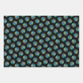 Steller's Jay Schilderij Originele Wild Bird Art Inpakpapier Vel (Voorkant 3)