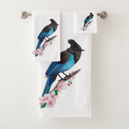 Stellers Jay Towel Bad Handdoek (Insitu)