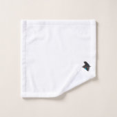 Stellers Jay Towel Bad Handdoek (Wasdoekje)