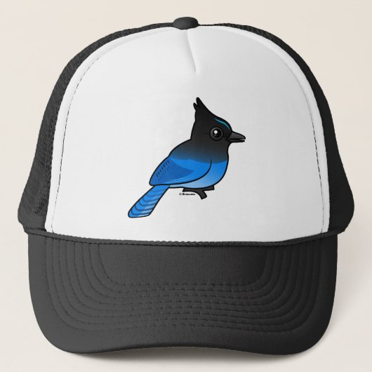 Stellers Jay Trucker Pet (Voorkant)