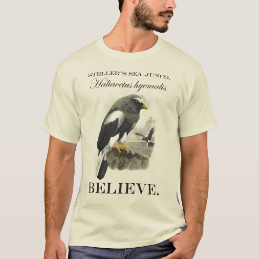 Stellers Zee Junco T-shirt (Voorkant)