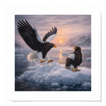 Stellers Zeearend (Haliaeetus pelagicus) –