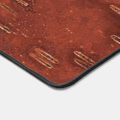 Stellerstrips op binnenste boog acrylplaat bureaumat (Hoek)