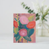 Stelletje bloemen in vaas | von Jawlensky Briefkaart (Staand voorkant)