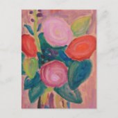 Stelletje bloemen in vaas | von Jawlensky Briefkaart (Voorkant)
