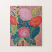 Stelletje bloemen in vaas | von Jawlensky Legpuzzel (Verticaal)
