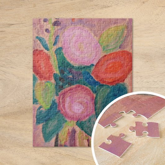 Stelletje bloemen in vaas | von Jawlensky Legpuzzel