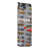 Stelletje Gevist Lures personaliseren Thermosbeker (Geroteerd rechts)
