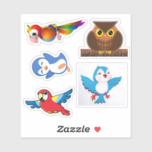 Stelletje Stickers (Vel)