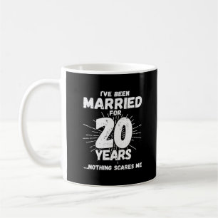 Stelletjes 20 Jaar Getrouwd Grappige 20e Trouwdag Koffiemok