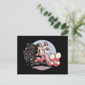 stelletjes briefkaart (Staand voorkant)