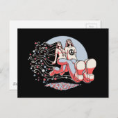 stelletjes briefkaart (Voorkant / Achterkant)