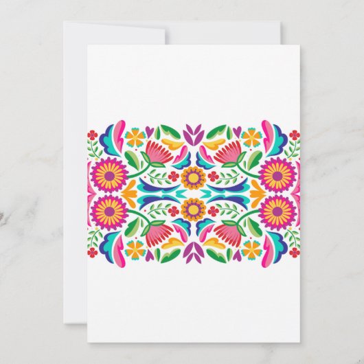 stelletjes Fiesta Invite Kaart (Achterkant)