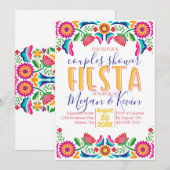 stelletjes Fiesta Invite Kaart (Voorkant / Achterkant)