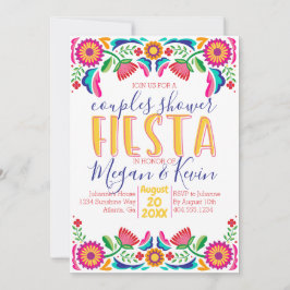 stelletjes Fiesta Invite Kaart