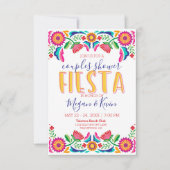 stelletjes Fiesta Invite Kaart (Voorkant)