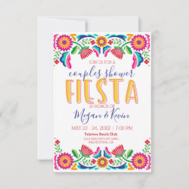 stelletjes Fiesta Invite Kaart