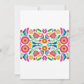 stelletjes Fiesta Invite Kaart (Achterkant)