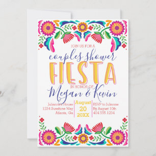 stelletjes Fiesta Invite Kaart