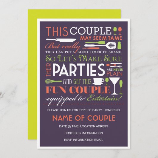 stelletjes kaart (Voorkant / Achterkant)