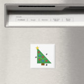 Stelling van Pythagoras Kerstmis Geom-e-tree Magneet (Insitu (Vaatwasser))
